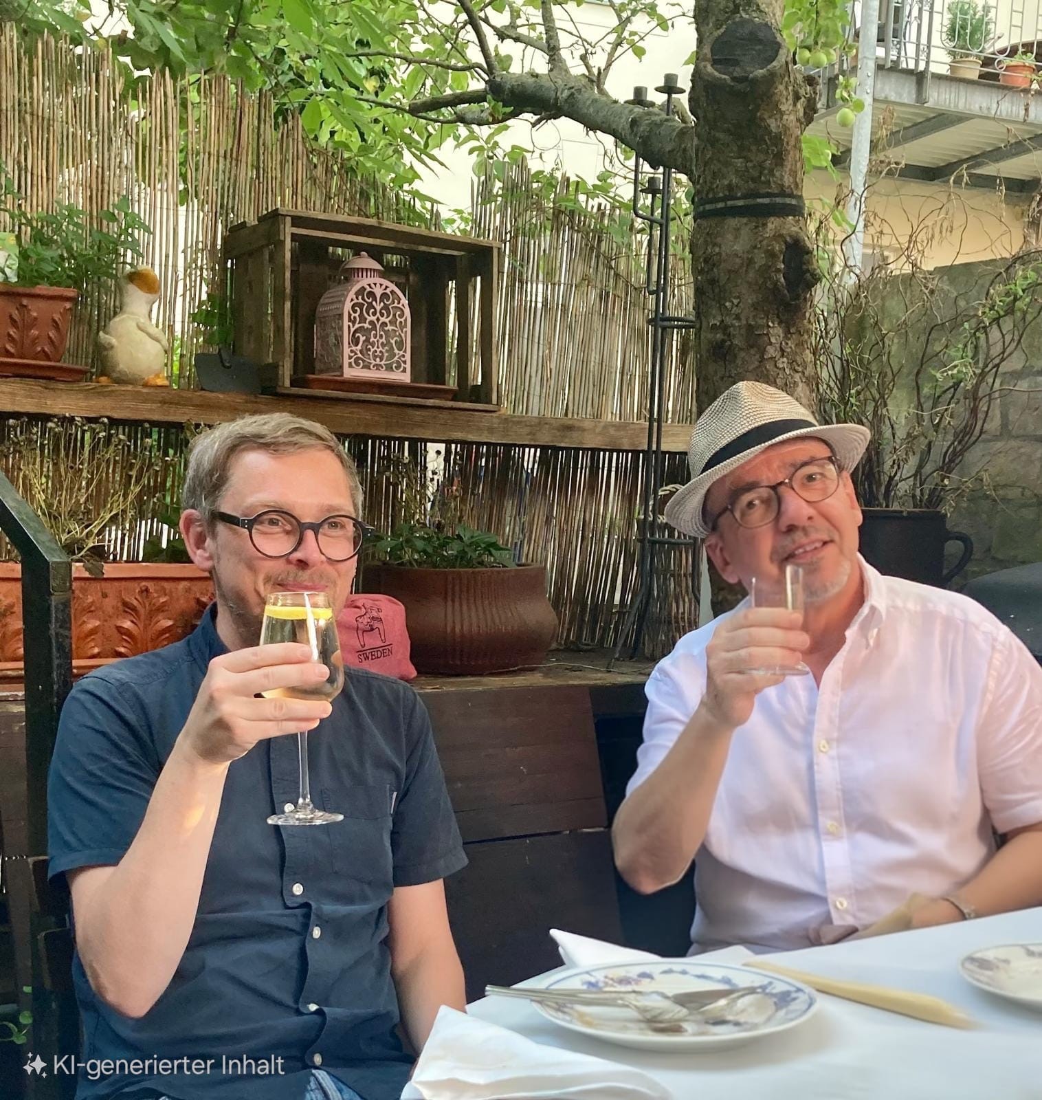 Micha und Andreas neu